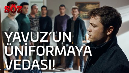 Söz | 30.Bölüm - Yavuz'un Üniformaya Vedası!