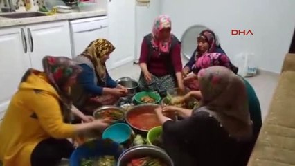 Yaprak Sarması Mehmetçik'e Ulaştı