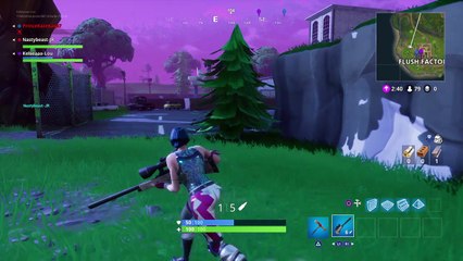Fortnite 1v3 Sniper