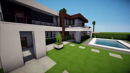 •Minecraft• Como fazer uma {CASA MUITO MODERNA}