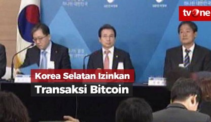 Korea Selatan Izinkan Transaksi Bitcoin
