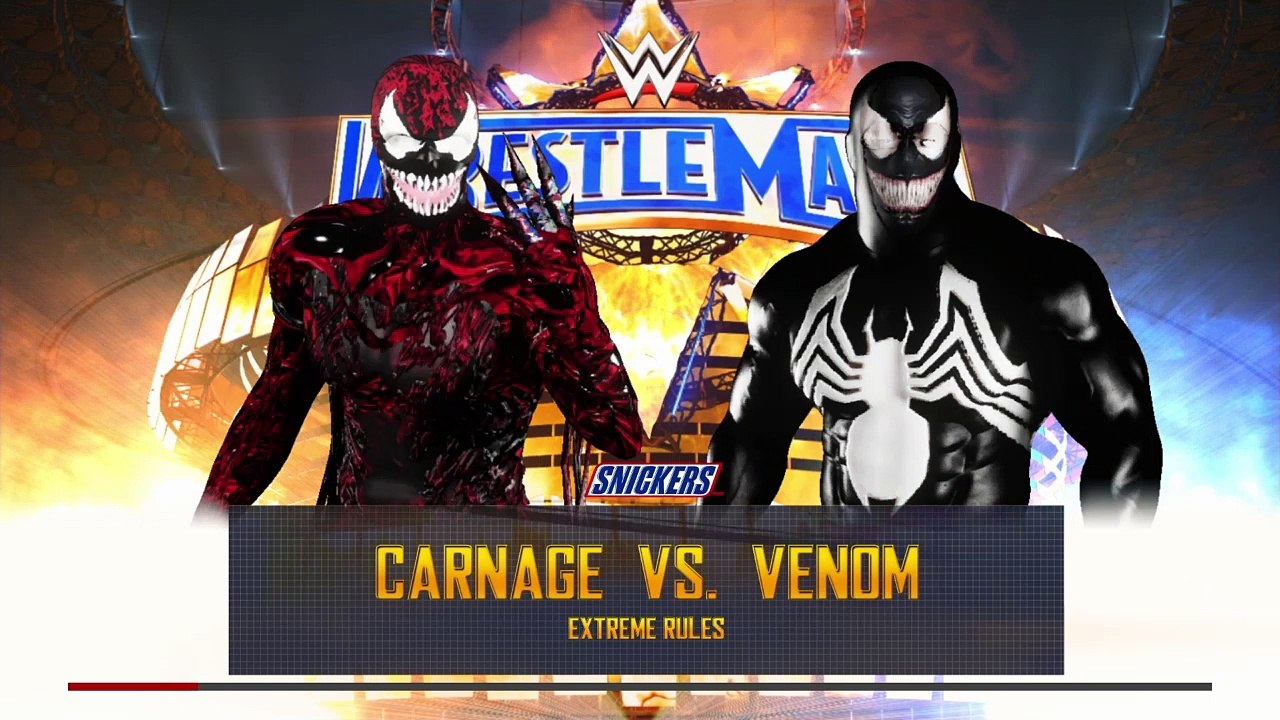 Carnage vs venom*