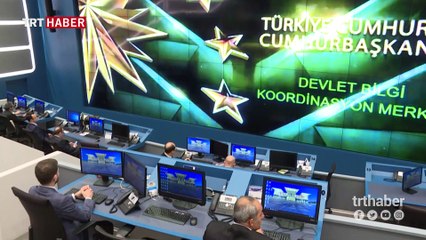 Devlet Bilgi Koordinasyon Merkezi kapılarını ilk kez açtı