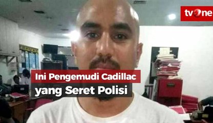 Pengemudi Cadillac yang Seret Polantas Berhasil Ditangkap