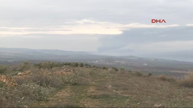 Beşenli Bölgesindeki Ypg Hedefleri Savaş Uçakları Tarafından Vuruldu 3