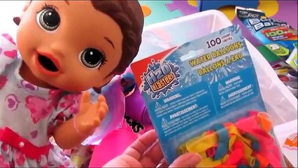 TOUR PELA NOSSA BRINQUEDOTECA - BABY ALIVE AMANDINHA. Novelinha da Baby Alive