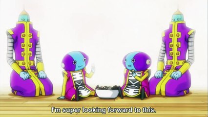 Dragon Ball Super The Gods of Destruction Test the Fighting Arena (English Sub)