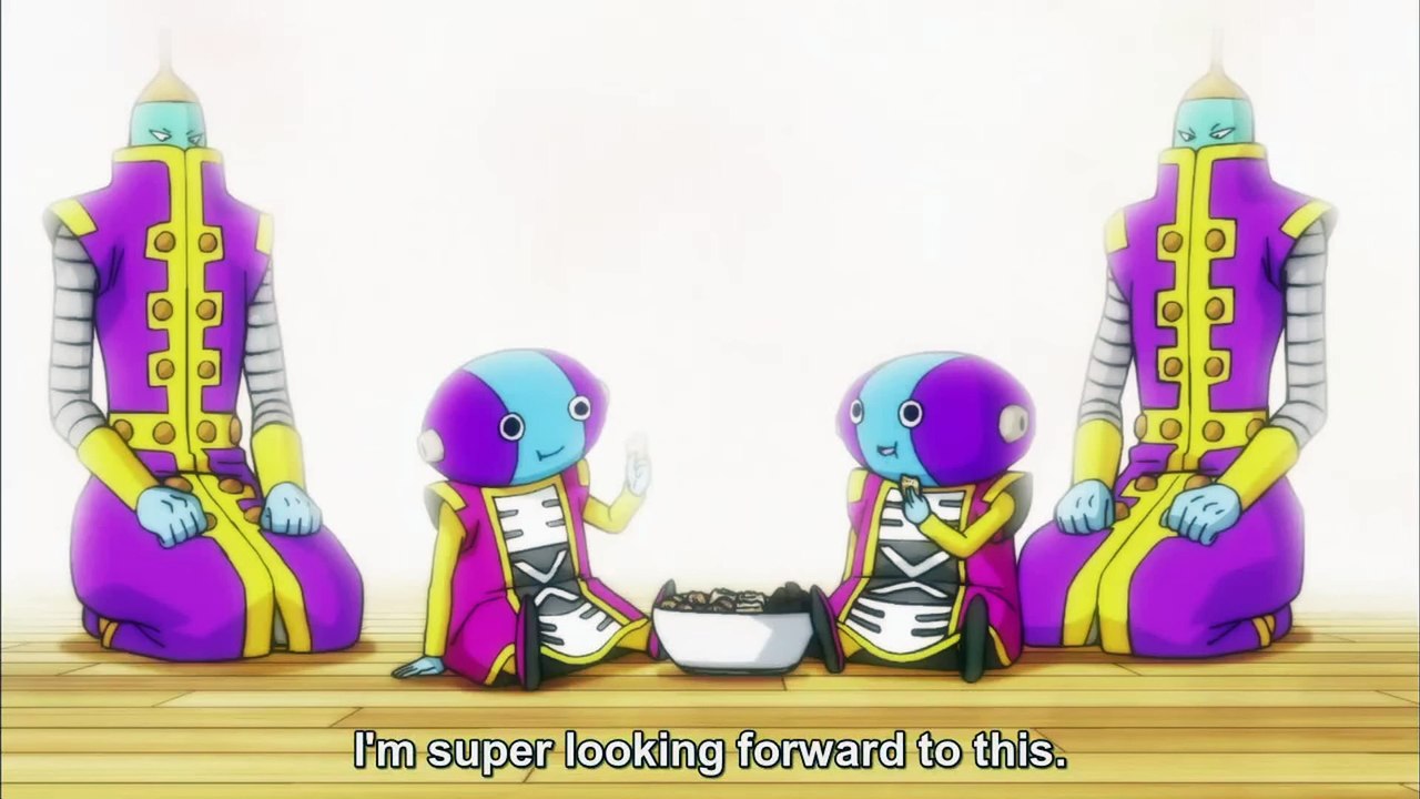 Dragon Ball Super The Gods of Destruction Test the Fighting Arena (English Sub)