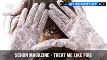 Mouna Fadiga Schon Magazine Treat Me Like Fire with Caution by Angelo Formato | FashionTV | FTV