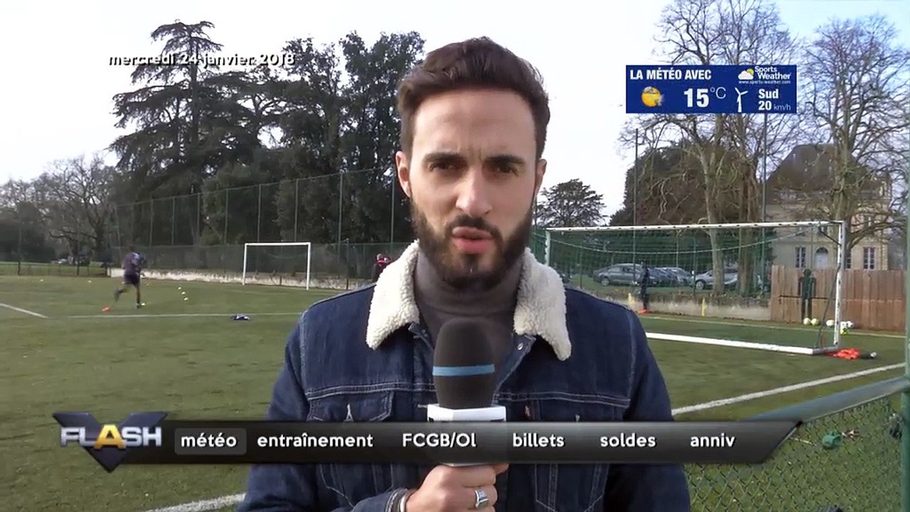 Flash du mercredi 24 janvier 2018