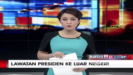 Presiden Lakukan Kunjungan Kenegaraan ke Lima Negara