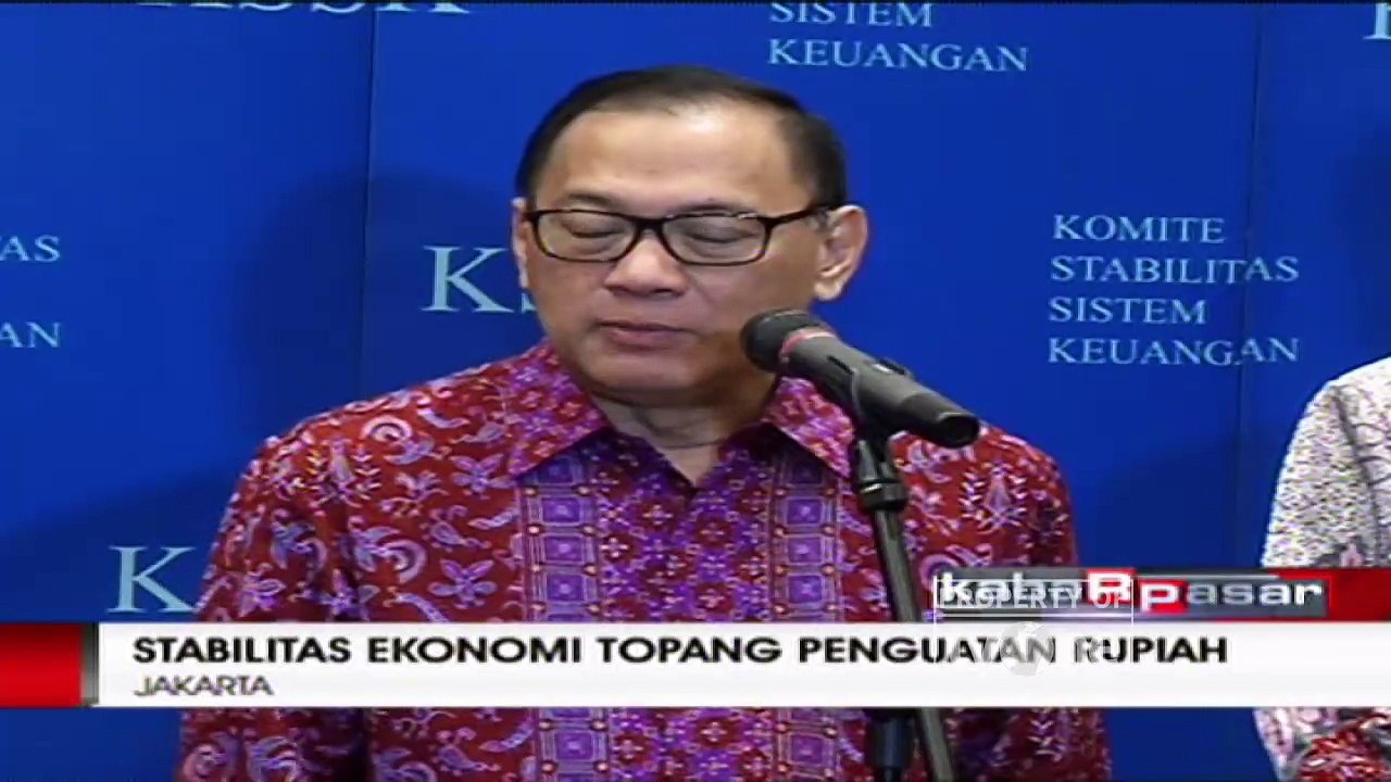 Penguatan Rupiah Semakin Kokoh