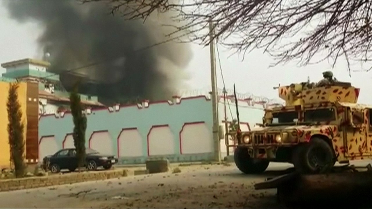 ataque save the children afeganistão