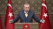 Cumhurbaşkanı Erdoğan: 'Önce teröristlerin kökünü kurutacak, sonra da orayı yaşanabilir hale getireceğiz' - ANKARA