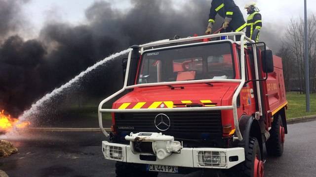 Intervention des forces de l'ordre pour débloquer le centre pénitentiaire de Nancy-Maxéville