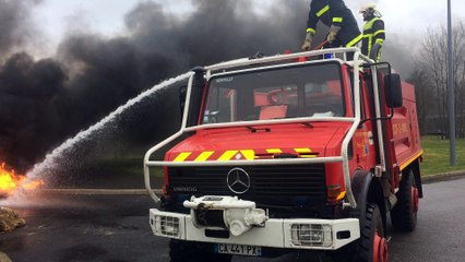 Intervention des forces de l'ordre pour débloquer le centre pénitentiaire de Nancy-Maxéville