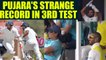India vs South Africa 3rd test : Cheteshwar Pujara scores one run after 54 balls | Oneindia News