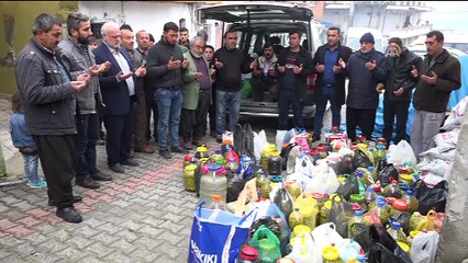 Zeytin Dalı Harekatı'na annelerden destek - HATAY