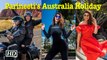 Parineeti's fun-filled Holiday in Australia