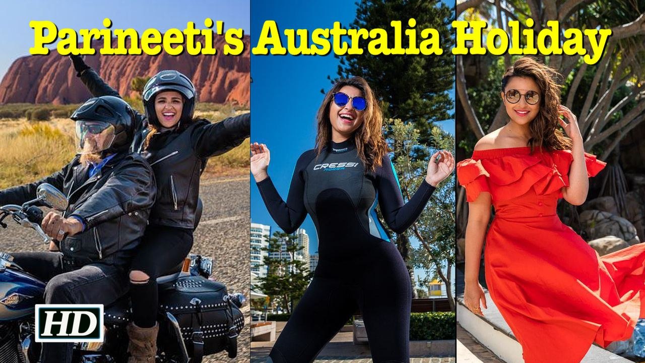 Parineeti's fun-filled Holiday in Australia