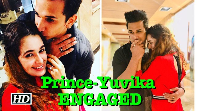 Prince Narula gets ENGAGED to his LOVE Yuvika Chaudhary