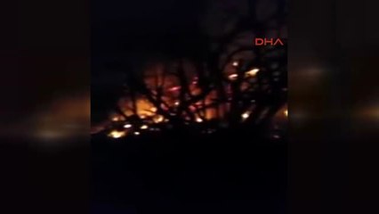 Denizli Komşuları Yangından Kurtardı