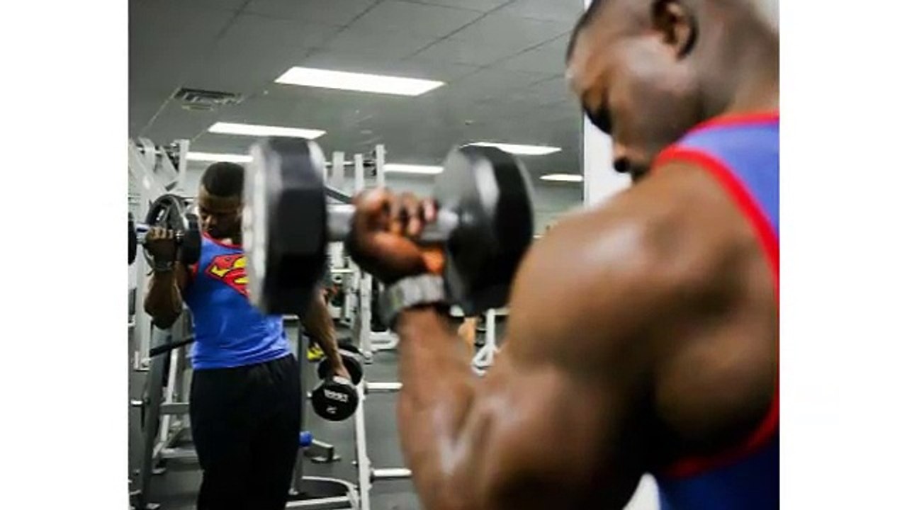 Train Harder HGH