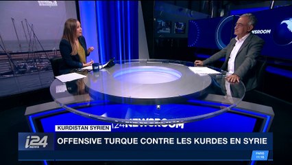 Face aux Kurdes, les soldats turcs se préparent à entrer en Syrie