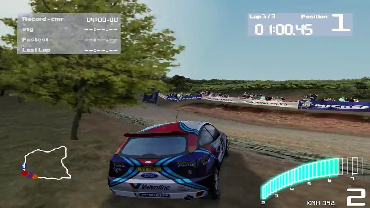 Colin McRae Rally 2 Greece Arcade [VintageGames]