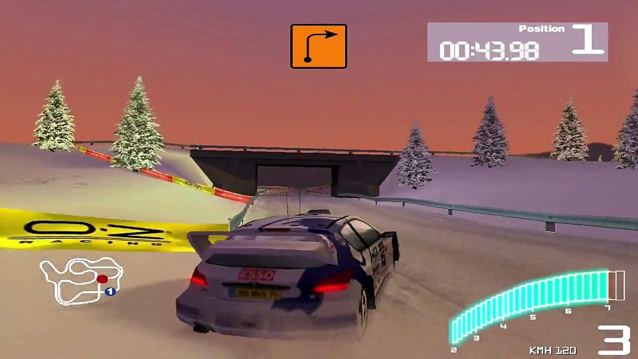 Colin McRae Rally 2 Sweden Special Stage [VintageGames]
