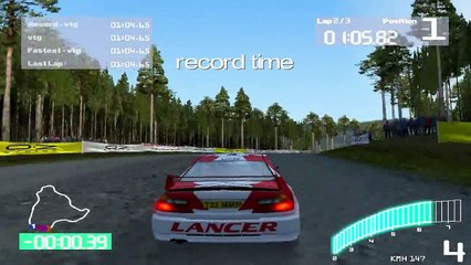 Colin McRae Rally 2 Finland Arcade [VintageGames]