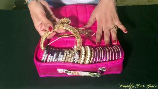 Jewellery Organisation Ideas - Daily Wearing And Traditional Indian Jewellery Organisation