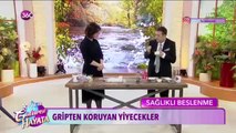 Gripten koruyan yiyecekler