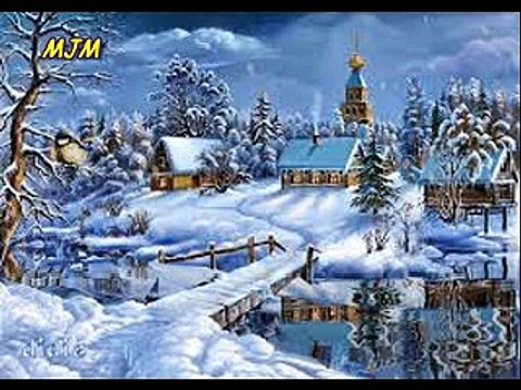 La neige tombe - Chanson d'hiver