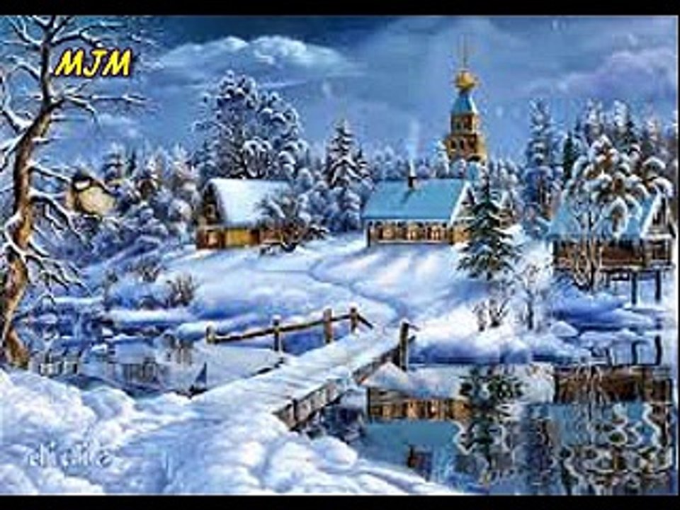 La neige tombe --- Chanson d'hiver