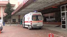 Yaralanan 2 Türk Askeri Kilis Devlet Hastanesi'ne Getirildi