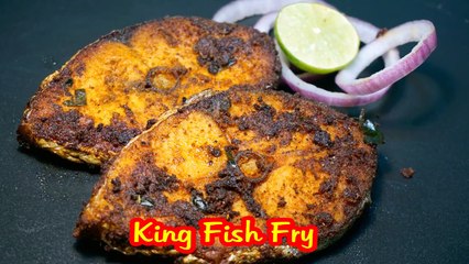 king fish fry | Samayal Manthiram