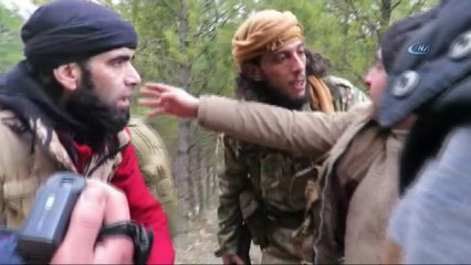 - Ele Geçirilen Burseya Dağı çevresi görüntülendi