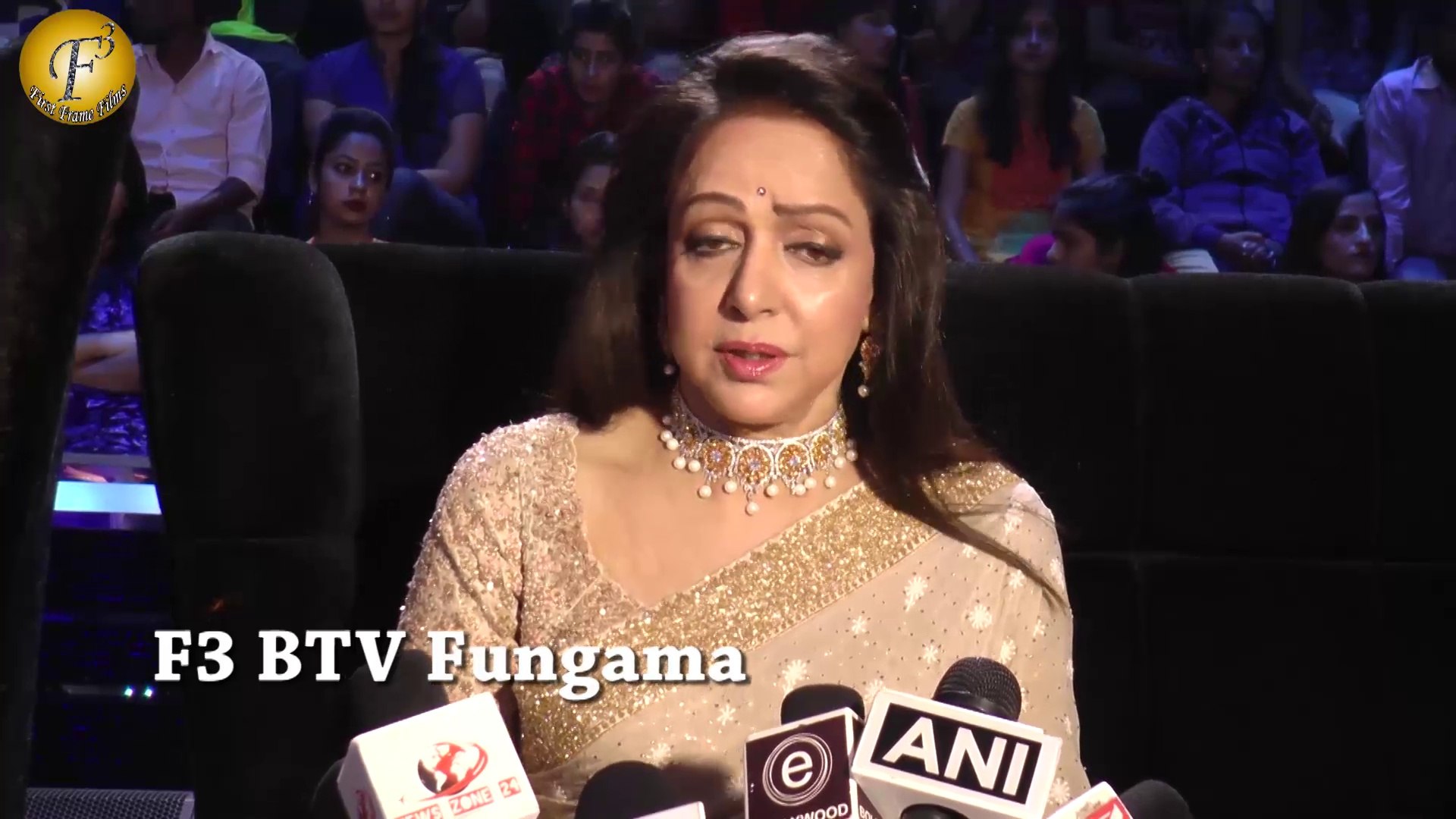 ⁣अभिनेत्री हेमा मालिनी को देख डांस इंडिया डांस के सेट पर देख कलाकार हुए बेक़ाबू