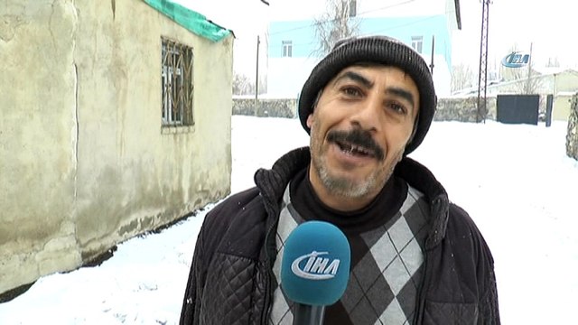 Doğu Anadolu'da kar yağışı etkili oluyor