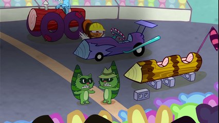 Happy Tree Friends S1E08  Wheelin' And Dealin'