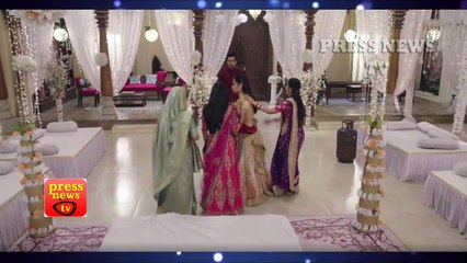 Tu Sooraj Main Saanjh Piyaji - 25th January 2018 Starplus Serial News