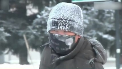 중국 대륙도 혹한과 폭설로 '꽁꽁'...최북단 영하 45도 / YTN