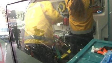 Sarıyer'de Motosiklet Kazası: 1 Yaralı