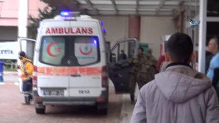 Çatışmalarda Yaralan 2 Öso Askeri Kilis'e Getirildi