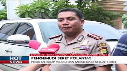 Laporan Langsung di Mapolres Jakarta Timur Soal Pengemudi Seret Polantas