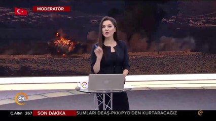 Afrin operasyonu beşinci gününde