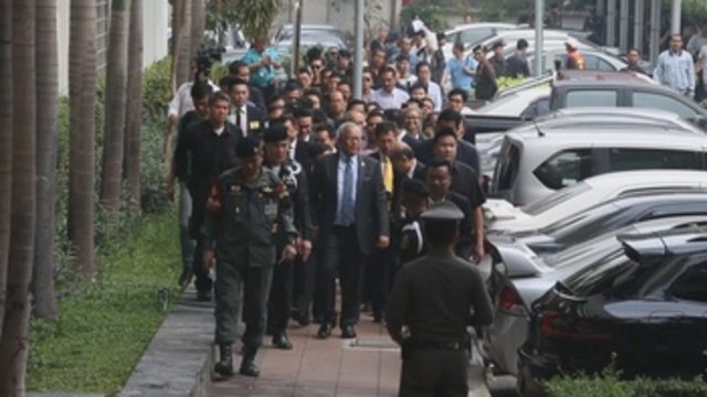 Acusados 9 líderes de protestas que acabaron con golpe de Estado en Tailandia