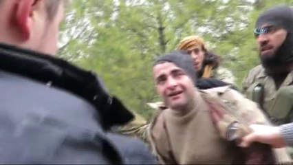 Afrin Operasyonu 5'inci Gününde! YPG'liler Bir Bir Yakalanıyor, Kaçan Teröristlerin Silahları ÖSO'da