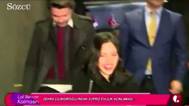 Zehra Çilingiroğlu’ndan sürpriz evlilik teklifi